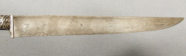 Antique Indo Persian Dagger Bichaq Islamic Bukhara