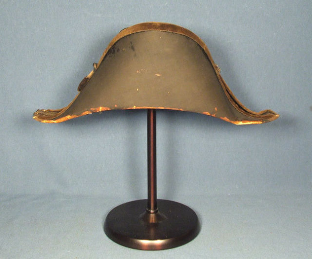 Antique Imperial Russian Navy officer Bicorn - Cocked Hat