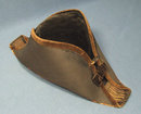 Antique Imperial Russian Navy officer Bicorn - Cocked Hat