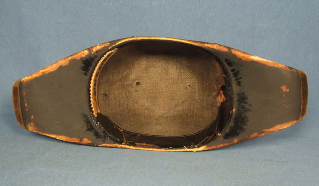 Antique Imperial Russian Navy officer Bicorn - Cocked Hat