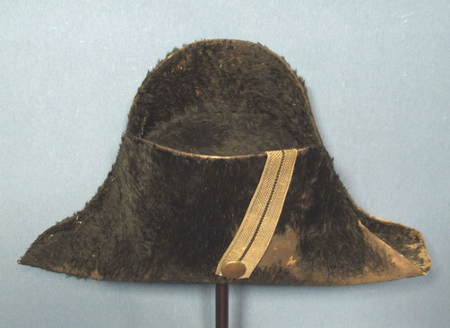 Antique 19th century French Napoleonic Chapeau Hat