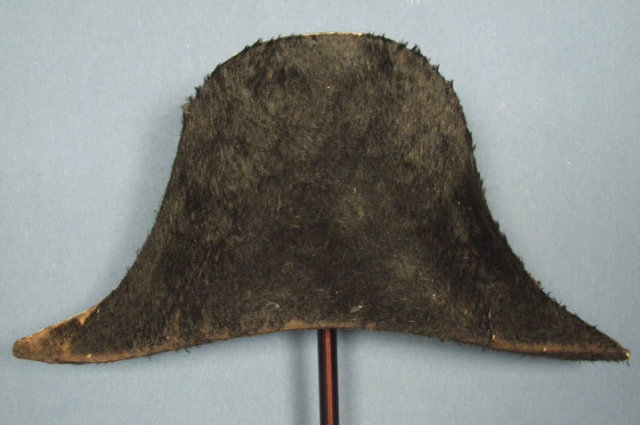 Antique 19th century French Napoleonic Chapeau Hat