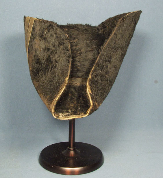 Antique 19th century French Napoleonic Chapeau Hat