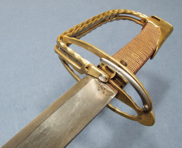 Antique 19th century Pre Napoleonic Sword French Cavalry Sabre