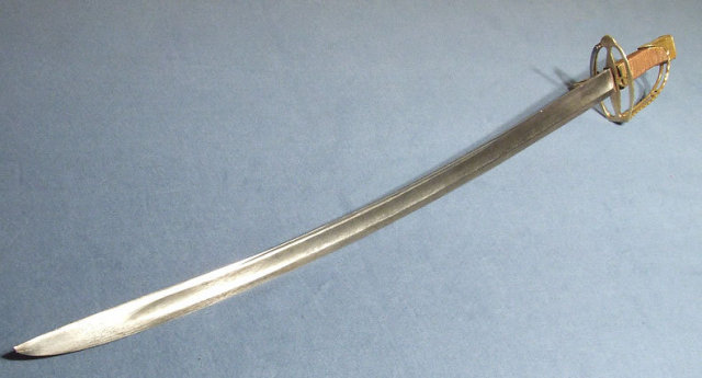 Antique 19th century Pre Napoleonic Sword French Cavalry Sabre