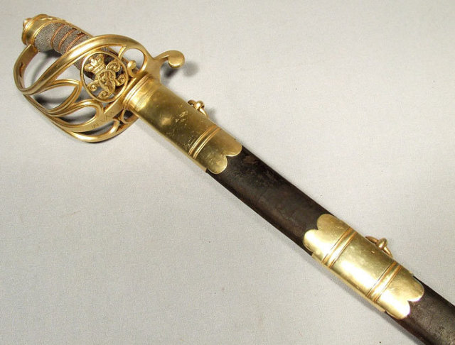 Antique British Infantry Sword 1845 Pattern, 19th century