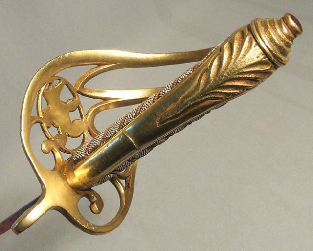 Antique British Infantry Sword 1845 Pattern, 19th century