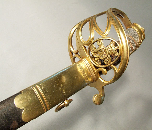 Antique British Infantry Sword 1845 Pattern, 19th century