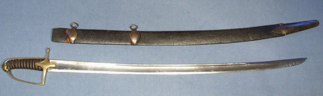 Antique 18th century Hungarian Sword Sabre