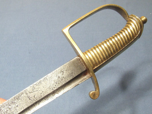 Antique Napoleonic Grenadier Sword Briquet, 19th century