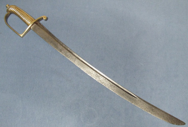 Antique Napoleonic Grenadier Sword Briquet, 19th century