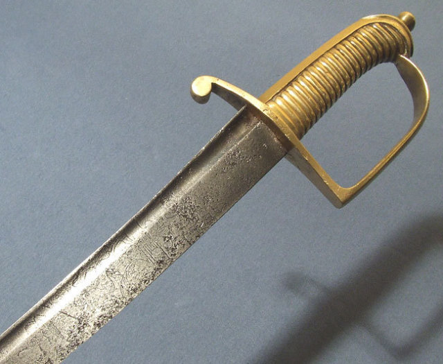 Antique Napoleonic Grenadier Sword Briquet, 19th century