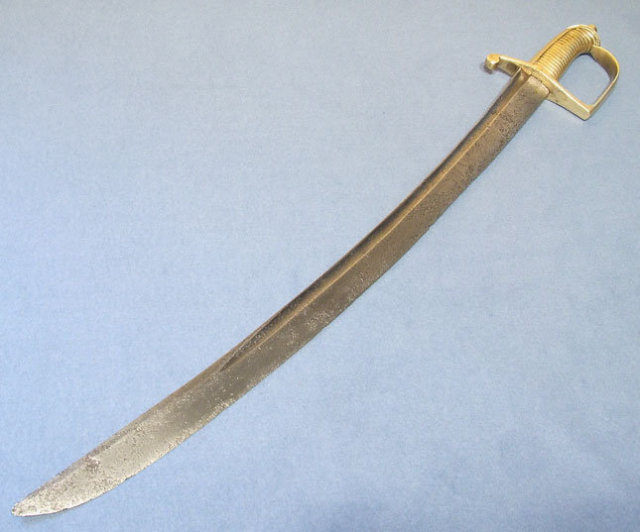 Antique Napoleonic Grenadier Sword Briquet, 19th century