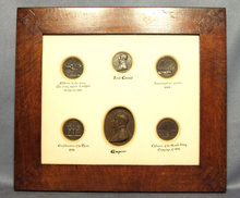 6 Antiques Napoleonic Medals Napoleon, 19th century