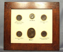 6 Antiques Napoleonic Medals Napoleon, 19th century