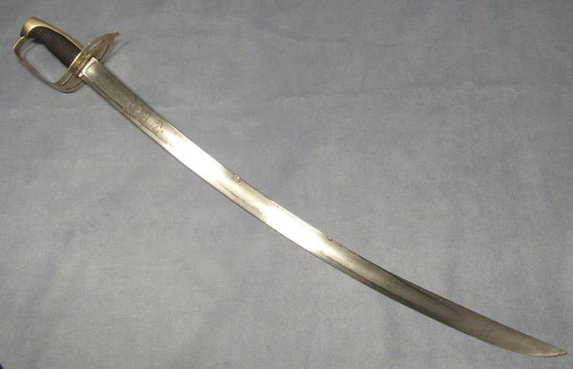 Antique German-Bavarian Napoleonic Sword, 19th century