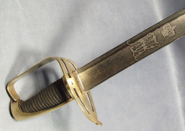 Antique German-Bavarian Napoleonic Sword, 19th century