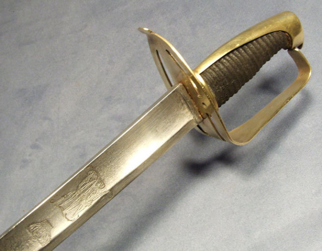 Antique German-Bavarian Napoleonic Sword, 19th century