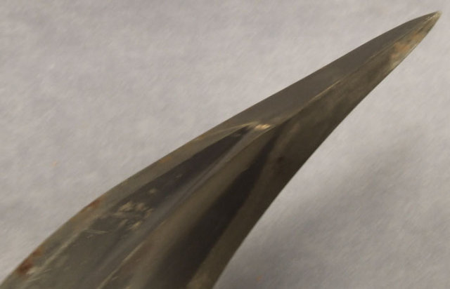Antique 18th Century Turkish Ottoman Islamic Dagger Jambiya