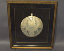 Antique Mother-of-Pearl Jerusalem Icon, 19th century