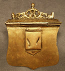 Antique Brass Gun Cartridge Box, 18th century