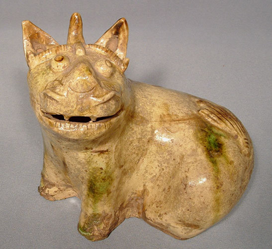 SOLD Antique Chinese Tang Dynasty Mythical Unicorn