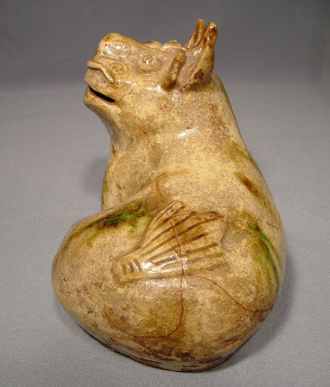 SOLD Antique Chinese Tang Dynasty Mythical Unicorn