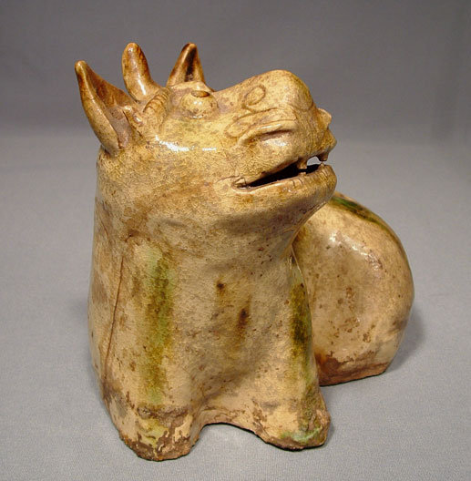 SOLD Antique Chinese Tang Dynasty Mythical Unicorn