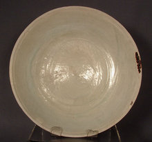 Song Dynasty Ceramic Large Plate, 960-1279