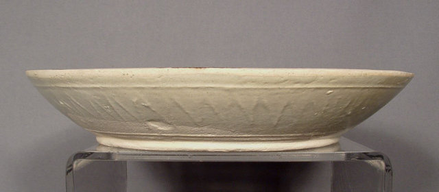 Song Dynasty Ceramic Large Plate, 960-1279