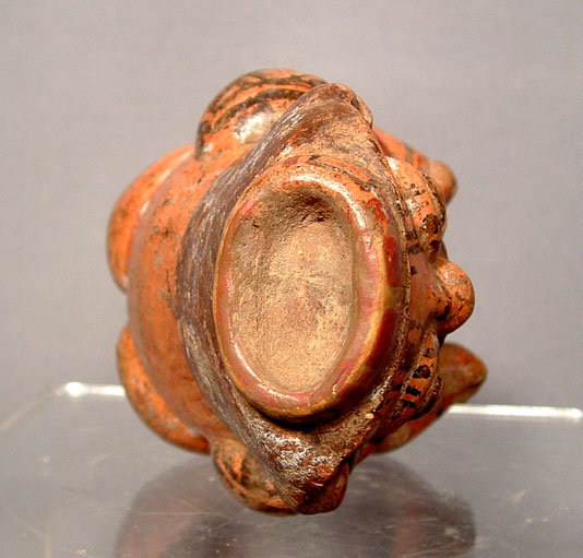 Ancient Ceramic Nicoya Pre Columbian Female Figure