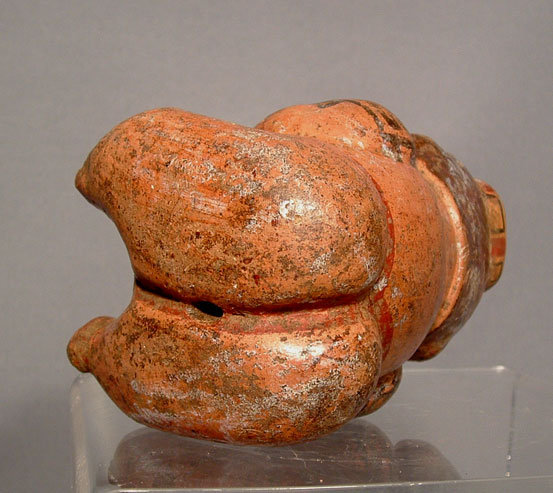 Ancient Ceramic Nicoya Pre Columbian Female Figure