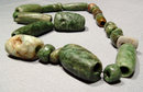 Ancient Mayan Jade Pre Columbian Necklace