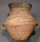 Antique Chinese Neolithic Ceramic Amphora, 3rd-2nd Millennium BC