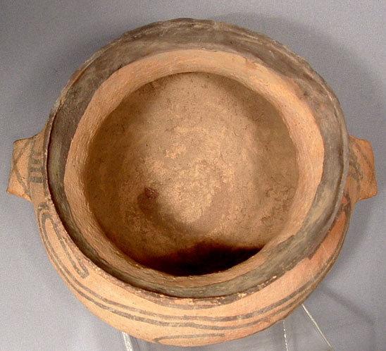SOLD Antique Chinese Neolithic Ceramic Amphora, 3rd-2nd Millennium BC