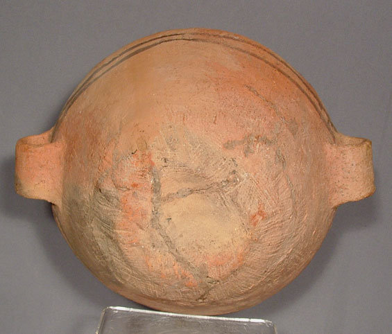 SOLD Antique Chinese Neolithic Ceramic Amphora, 3rd-2nd Millennium BC