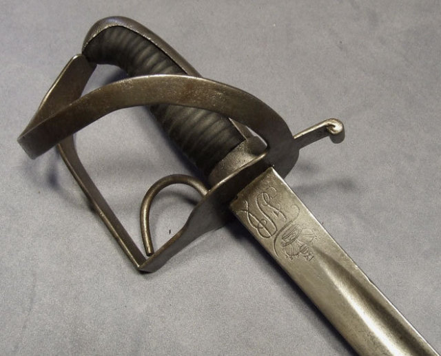 Antique Napoleonic Polish Saxon Sword