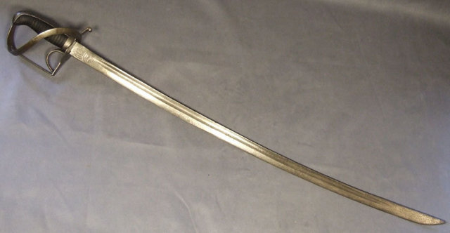 Antique Napoleonic Polish Saxon Sword