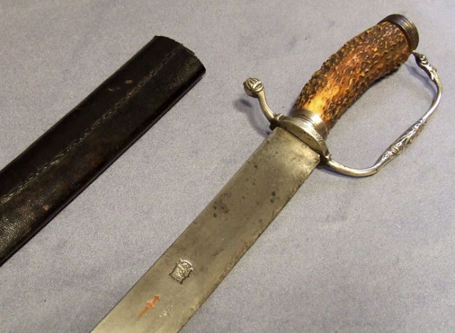 Antique 17th century English Naval Sword