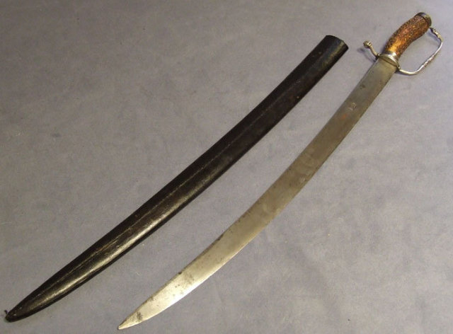 Antique 17th century English Naval Sword