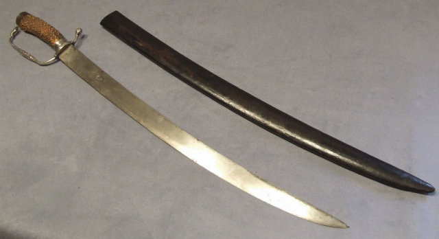 Antique 17th century English Naval Sword