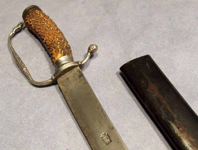 Antique 17th century English Naval Sword