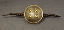 Antique 18th century Indo Persian Madu Shield