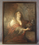 17th Century Painting Mary Magdalene Attributed Guido Reni