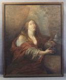 17th Century Painting Mary Magdalene Attributed Guido Reni