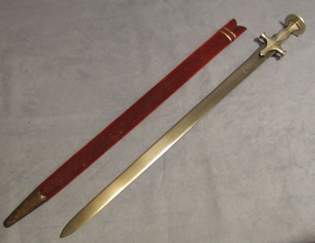 Antique Indo Persian Islamic Sword Sikh Tulwar