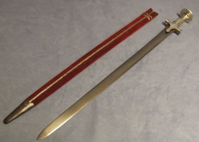 Antique Indo Persian Islamic Sword Sikh Tulwar