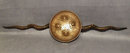 Antique 18th century Indo Persian Shield Madu
