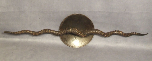 Antique 18th century Indo Persian Shield Madu