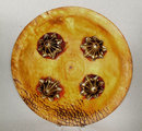 Antique 18th century Indo Persian Shield Mughal Dhal